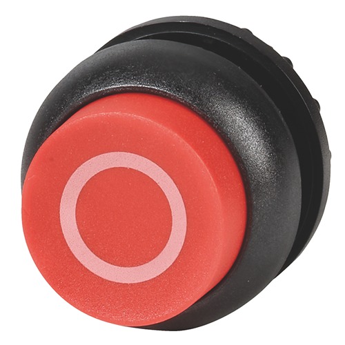 Eaton Push Button, Momentary, Panel Mount, 22.5mm Cutout, IP66, IP67, IP69K