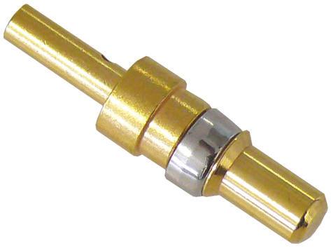 HARTING, D-Sub Mixed Series, Male Crimp D-Sub Connector Power Contact, Gold Power, 20 → 16 AWG