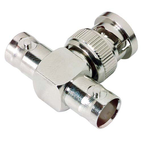 L-Com Straight Coaxial Adapter BNC Socket to BNC Socket
