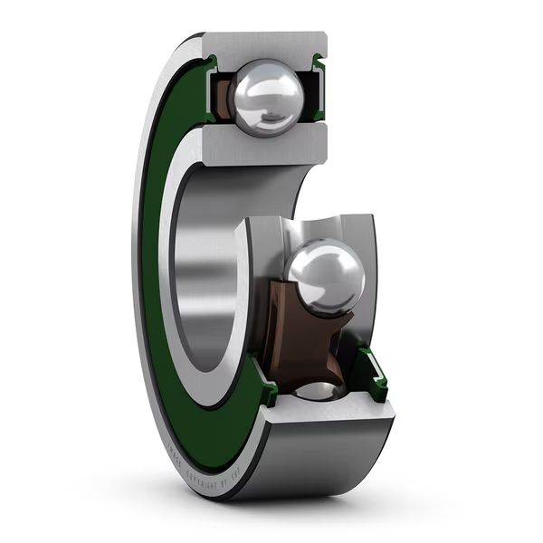 SKF 6004-2RZTN9/C3VT162 1 Row Ball Bearing - 20 mm ID, 42 mm OD