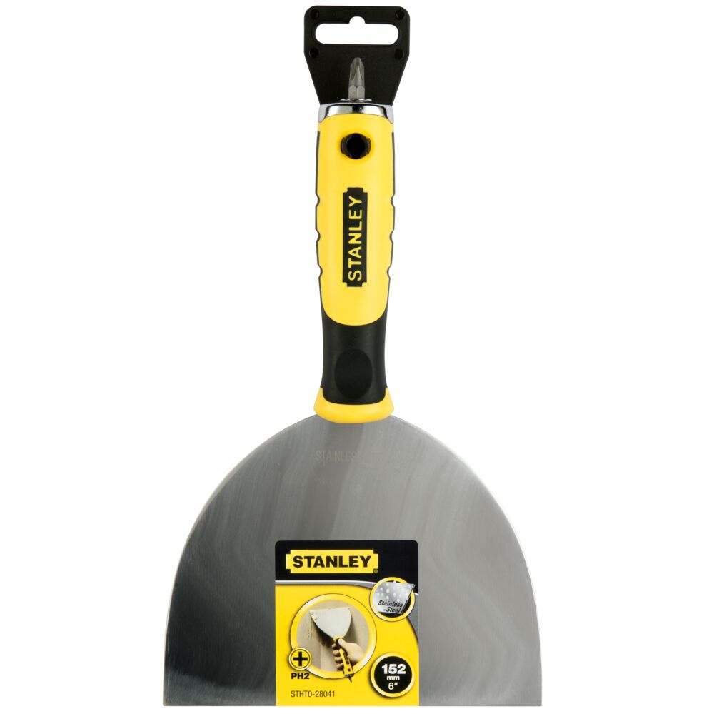 Stanley Stainless Steel Scraper, 1 piece