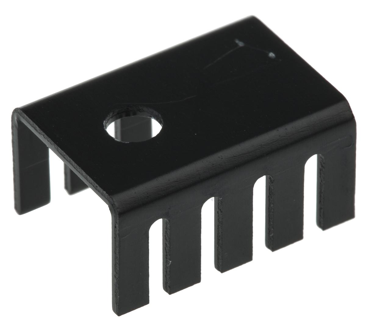 Fischer Elektronik Heatsink, 24K/W, 19 x 13.5 x 9.5mm, Screw