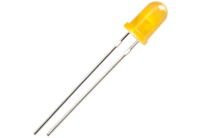 2.4 V Orange LED Through Hole