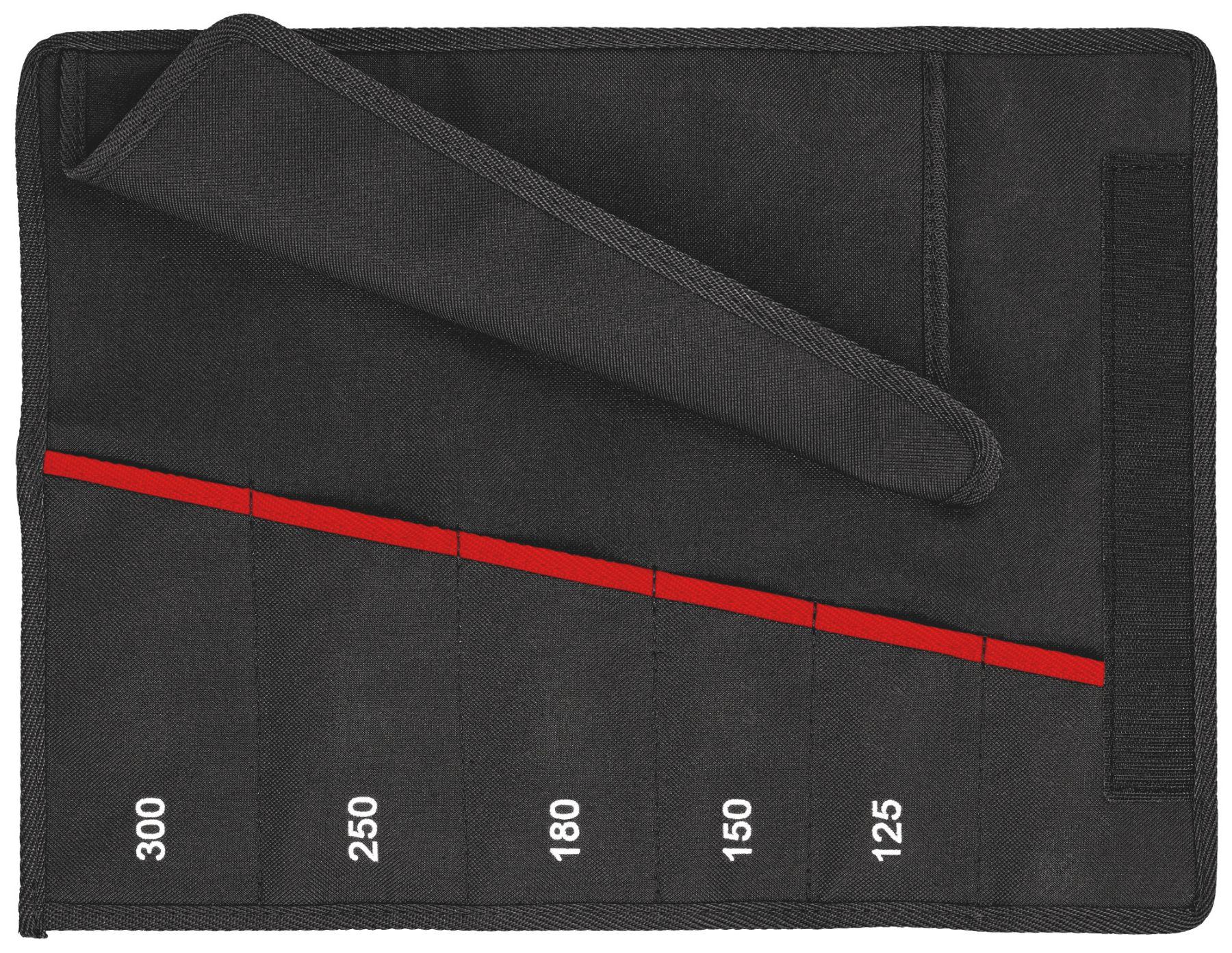 Knipex Black Polyester Tool Roll, 430mm x 325mm