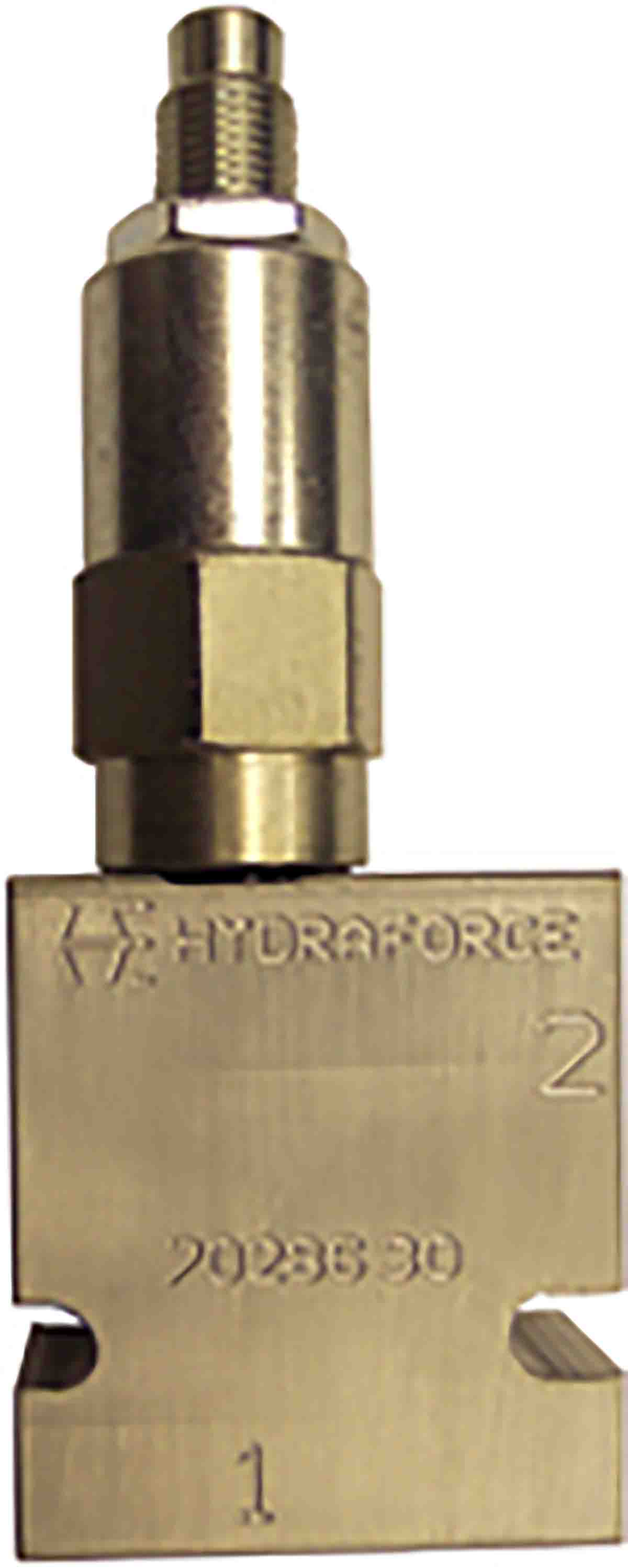 HydraForce Inline Mounting Hydraulic Relief Valve, RV10-20A-3B-N-23, G 3/8, 228bar