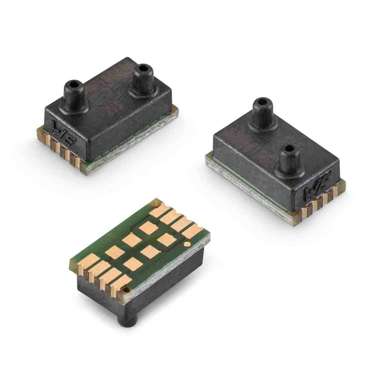 Wurth Elektronik Differential Pressure Sensor, 100kPa Operating Max, Surface Mount, 8-Pin, 300kPa Overload Max, Surface
