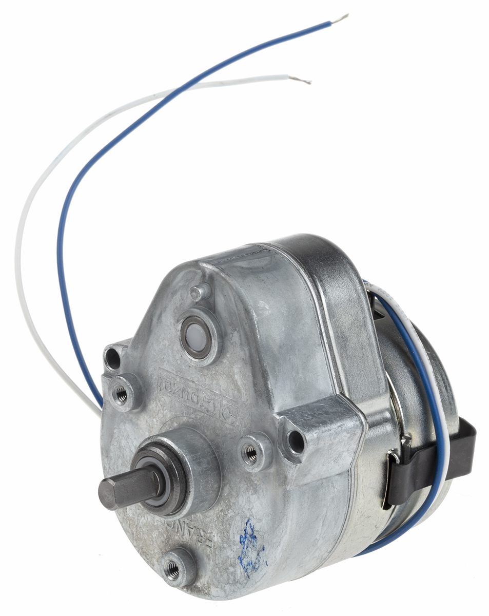 Crouzet 82340 Geared AC Geared Motor, 0.2 W, 24 → 240 V
