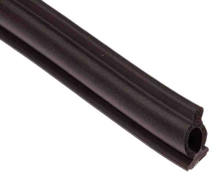 RS PRO Black EPDM  Edging Strip, 20m