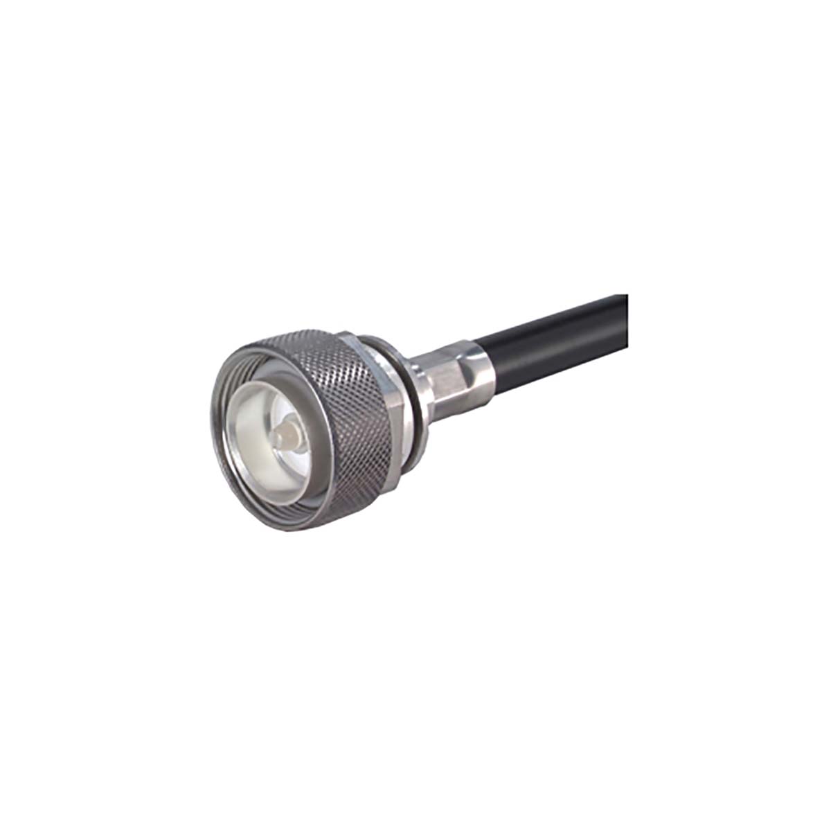Huber+Suhner 11_716-50-7-2/003_-E Series, Plug Cable Mount, 50Ω, Crimp Termination, Straight Body