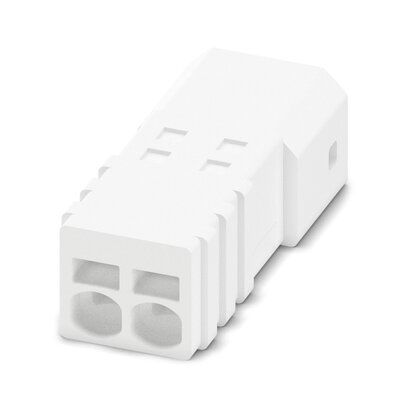 Phoenix Contact Pluggable Terminal Block, 2-Contact, 2.5 mm Pitch, 1-Row