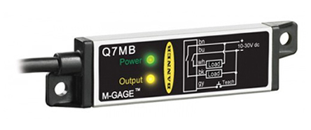 Banner Photoelectric Sensor, Block Sensor