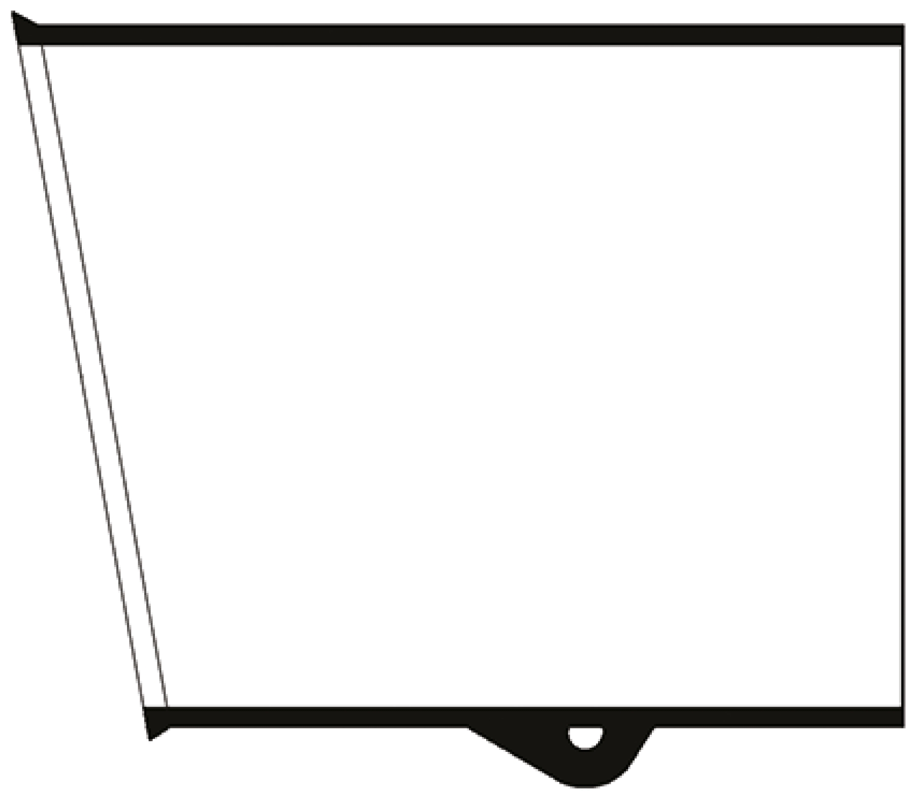 TE Connectivity Right Angle Adhesive Lined, 31mm