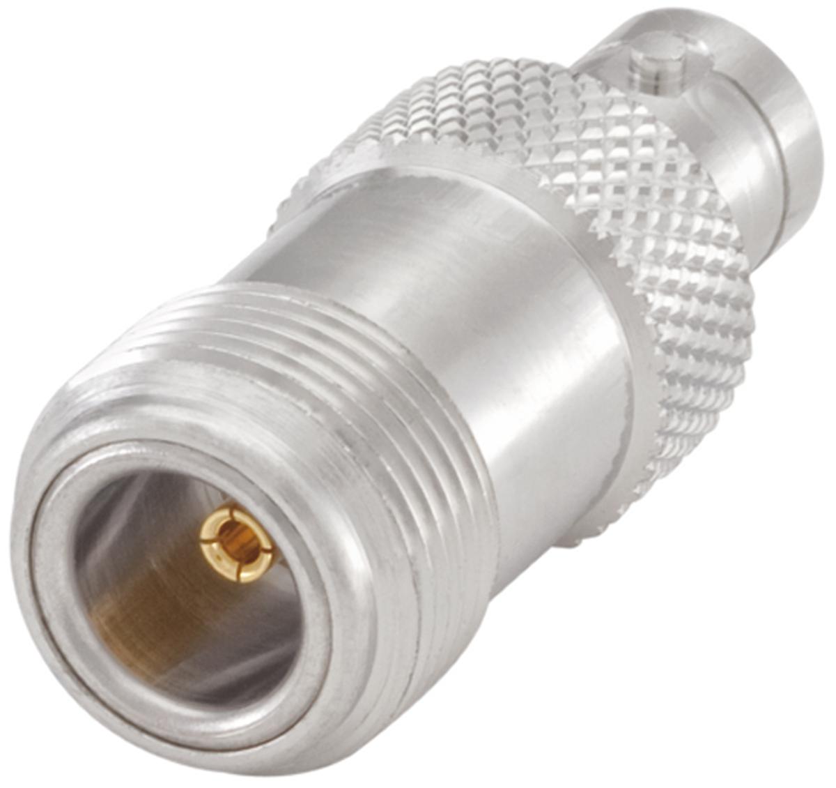 Rosenberger Straight 50Ω RF Adapter N Socket to BNC Socket 10GHz