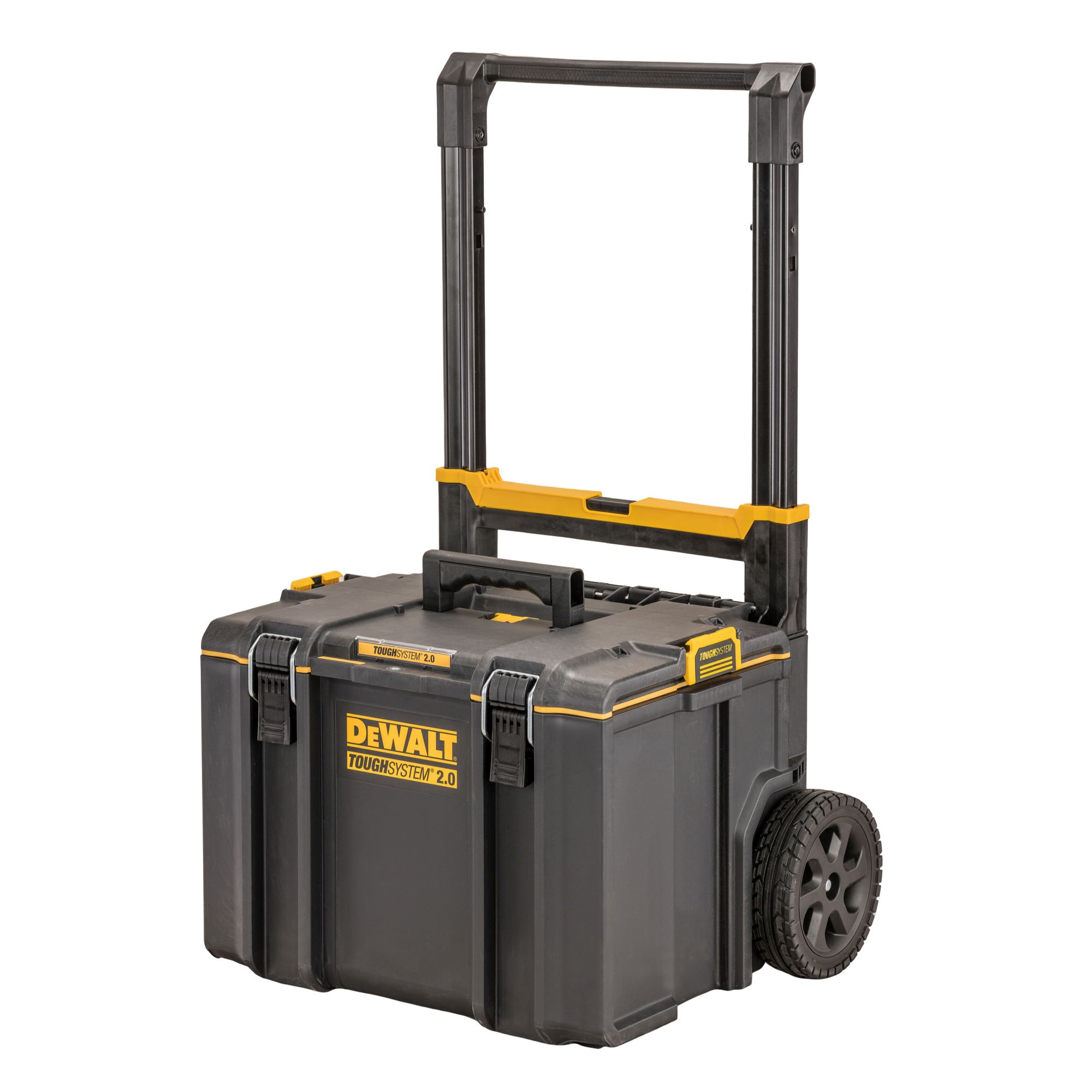 DeWALT TOUGHSYSTEM 2.0 1 drawer  Plastic Tool Box 2 Wheels, 500 x 554 x 685mm