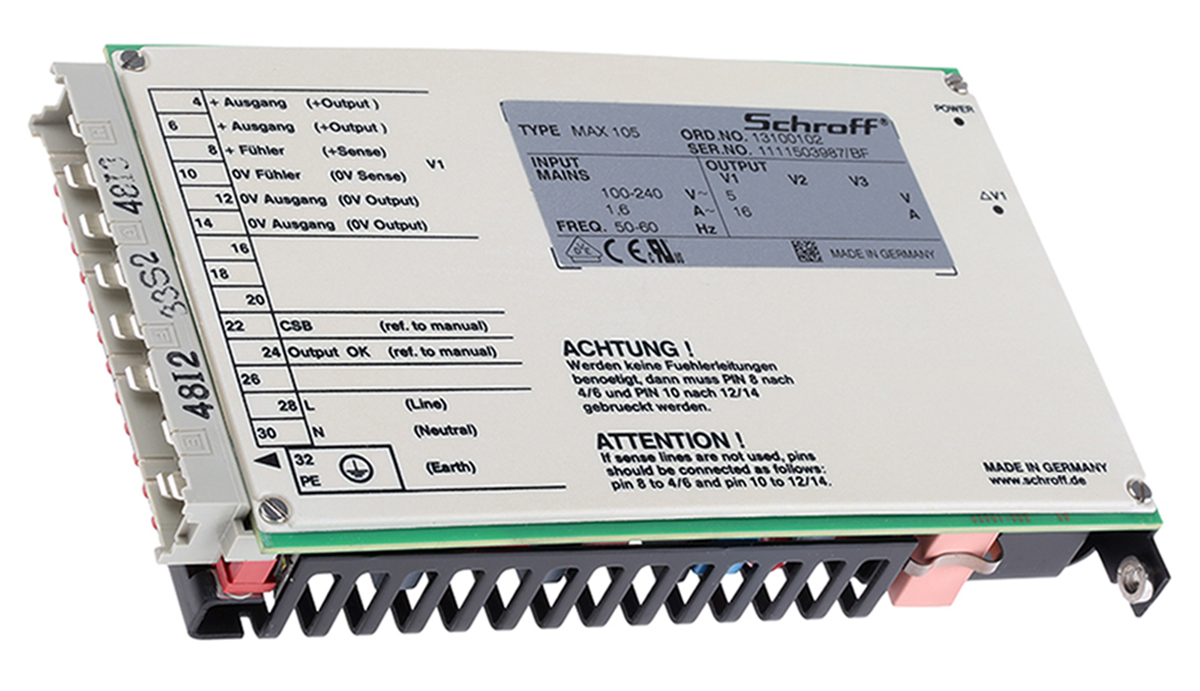 nVent SCHROFF Switching Power Supply, 13100102
