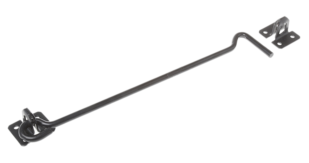 RS PRO Steel Gate Latch, 304 x 38 x 38mm