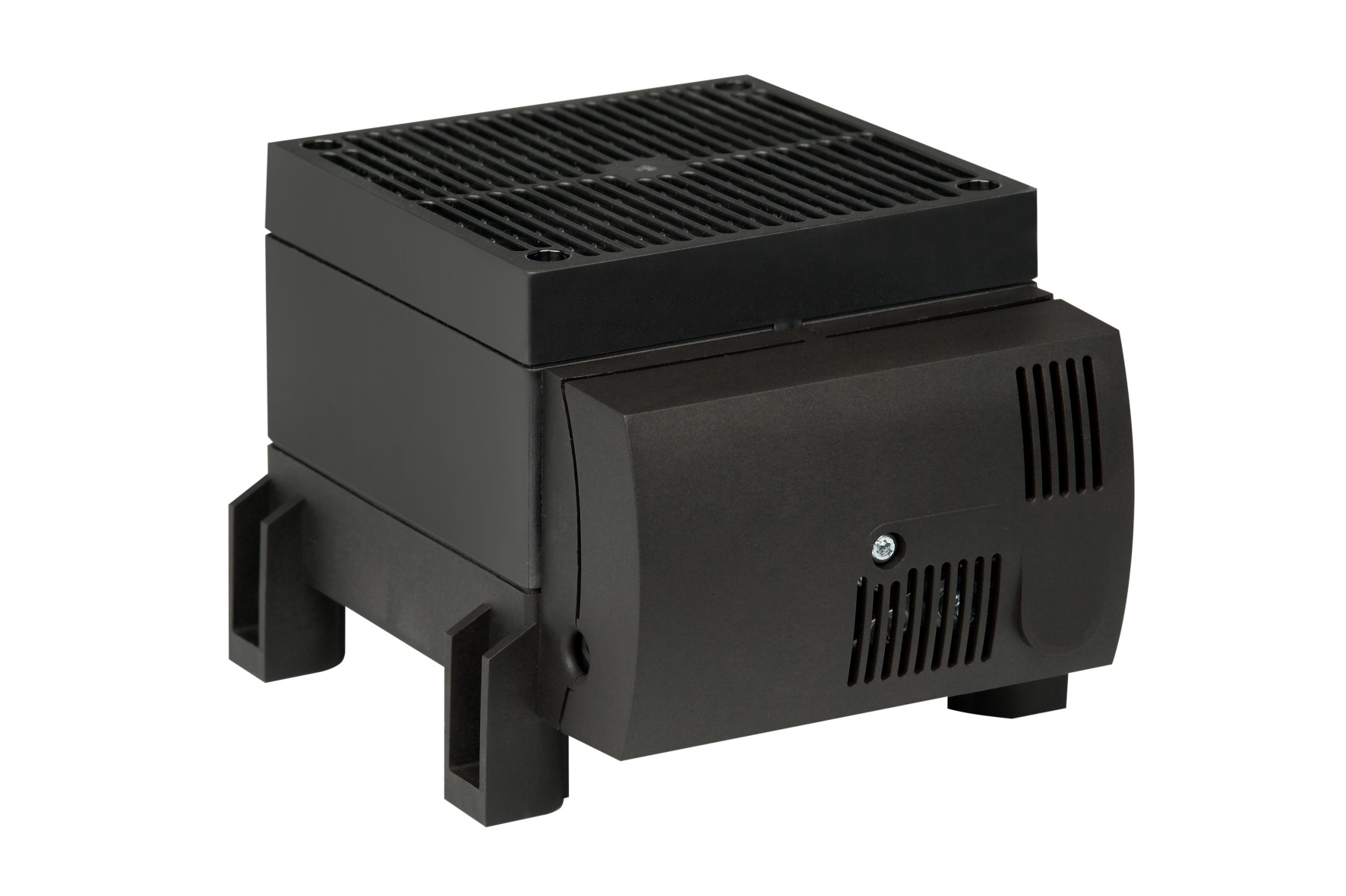 RS PRO Enclosure Heater, 230V ac, 1200W Output, 1200W Input, 120°C, 168mm x 145mm x 120mm