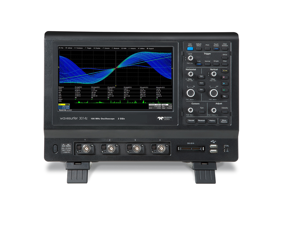 Teledyne LeCroy WaveSurfer 3054z FULLY LOADED WaveSurfer 3000z Series, 500MHz Bench Oscilloscope, 4 Analogue Channels