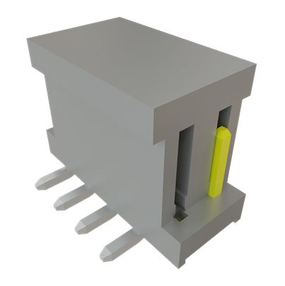 Samtec TMM Series Vertical Surface PCB Header, 40 Contact(s), 2 mm Pitch, 2 Row, Unshrouded