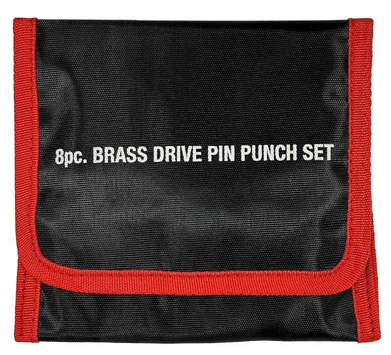 RS PRO 8-Piece Punch Set, Pin Punch, 1.6 → 8 mm Shank, 88.9 mm Overall