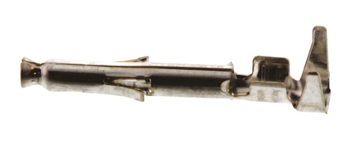 TE Connectivity Mini-Universal MATE-N-LOK Series Female Crimp Terminal, 22AWG Min, 18AWG Max