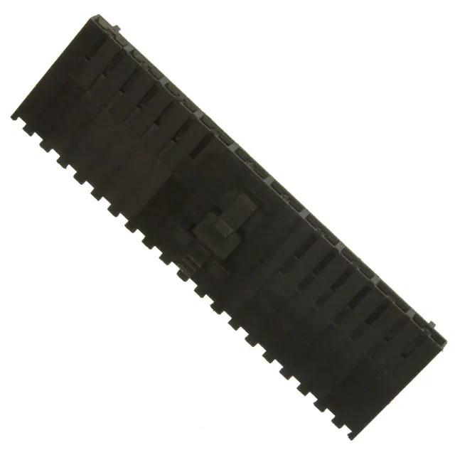 Molex, 70066 Female Crimp Connector Housing, 2.54mm Pitch, 20 Way, 1 Row