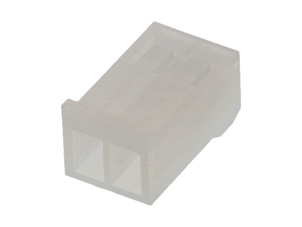 Molex, SPOX Female Connector Housing, 3.96mm Pitch, 2 Way, 1 Row