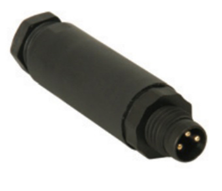 Turck Circular Connector, 3 Contacts, Cable, M8 Connector, Socket, Male, IP67, BS Series