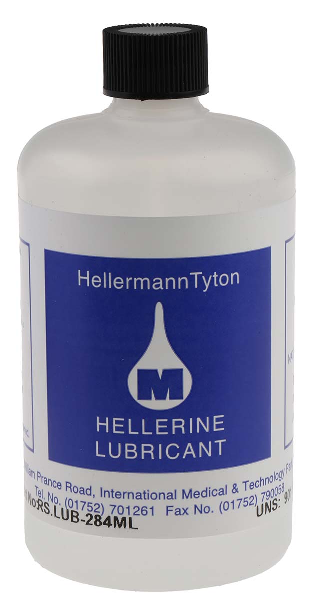 Cable Sleeve Tool Hellerine Lubricant, For Use With Tubing & Grommets