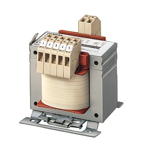 Siemens Single Phase 1600VA Isolation Transformer, 208 → 550V ac Primary, 115V ac Secondary, 6.96 →