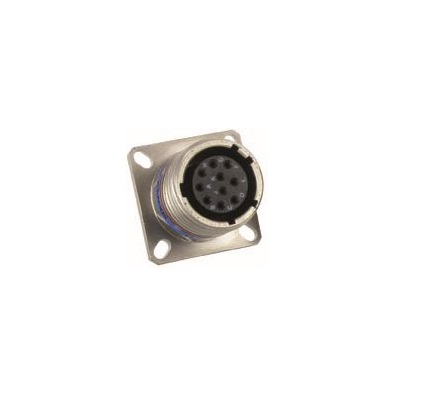 Amphenol Limited 3 Way Circular Connector Receptacle, Pin Contacts