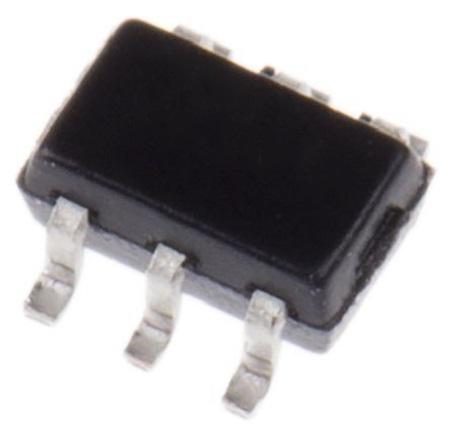onsemi BC847BDW1T1G NPN Transistor, 100 mA, 45 V, 6-Pin SOT-363