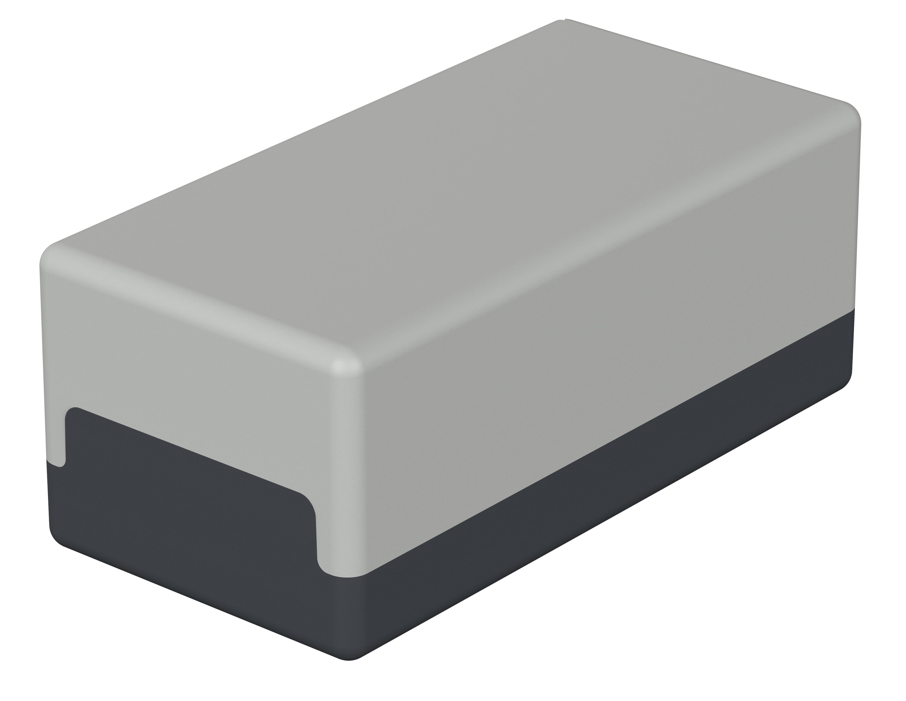 Bopla Element / Universal Series Graphite Grey, Light Grey Polystyrene General Purpose Enclosure, IP40, Light Grey /
