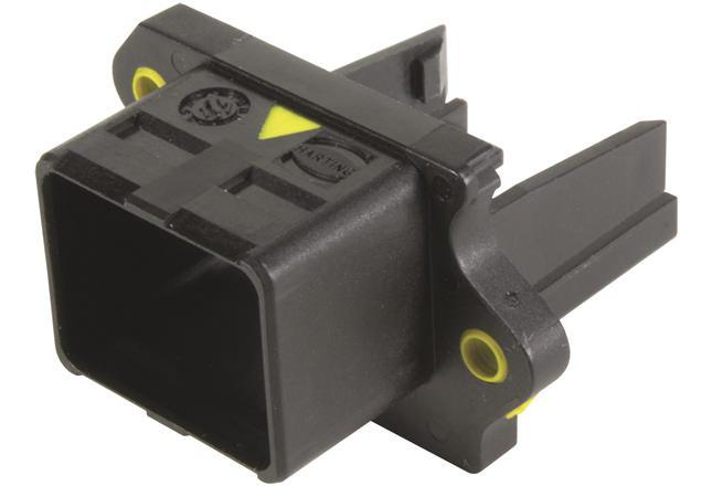 Compact Housing, HARTING PushPull for use with PushPull RJ45 Jacks
