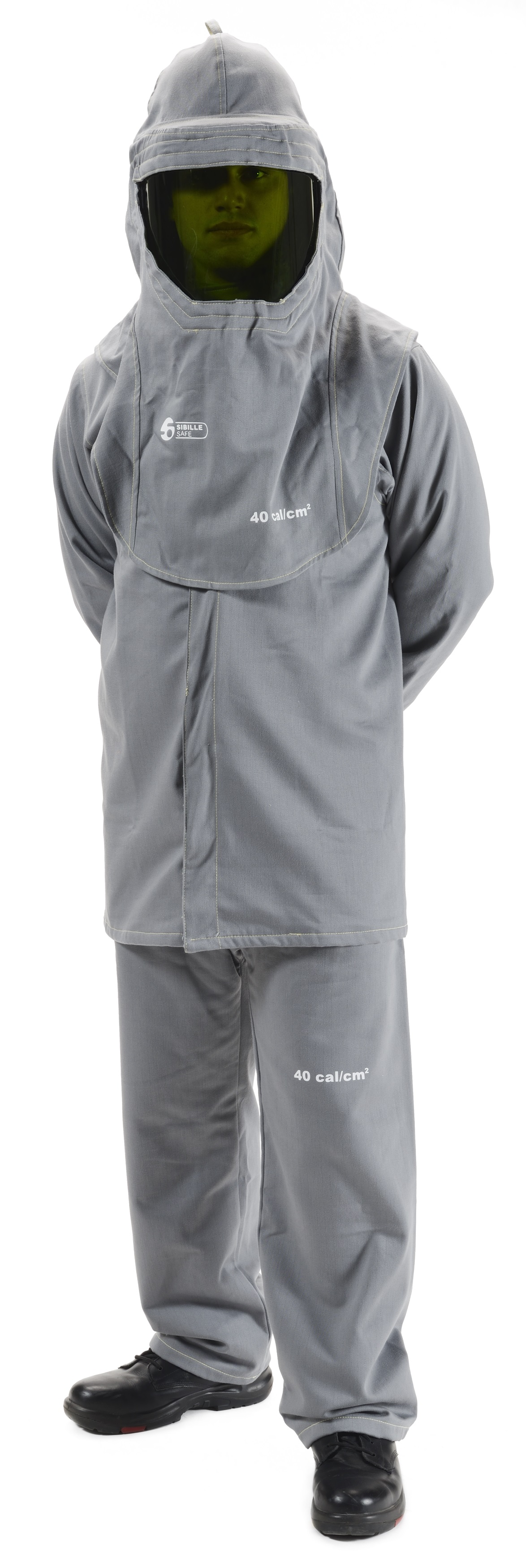 Penta Grey Arc Flash Jacket, XL