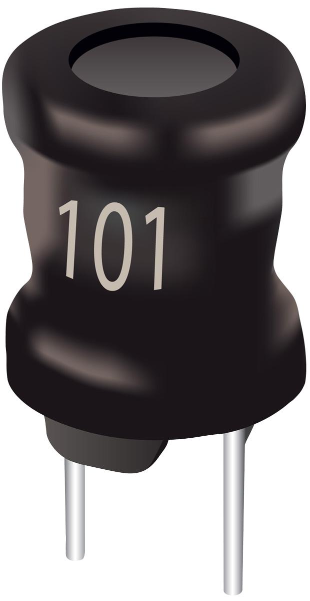 Bourns 15 μH ±10% Ferrite Leaded Inductor, Max SRF:12MHz, Q:40, 2.3A Idc, 56mΩ Rdc, RLB0913