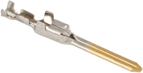 TE Connectivity Dynamic 3000 Series Male Crimp Terminal, 16AWG Min, 14AWG Max