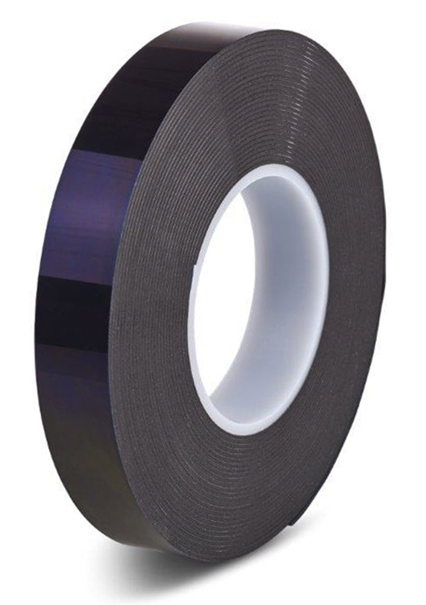 Hi-Bond HPS 120B Black Foam Tape, 19.0mm x 33.0m, 1.20mm Thick