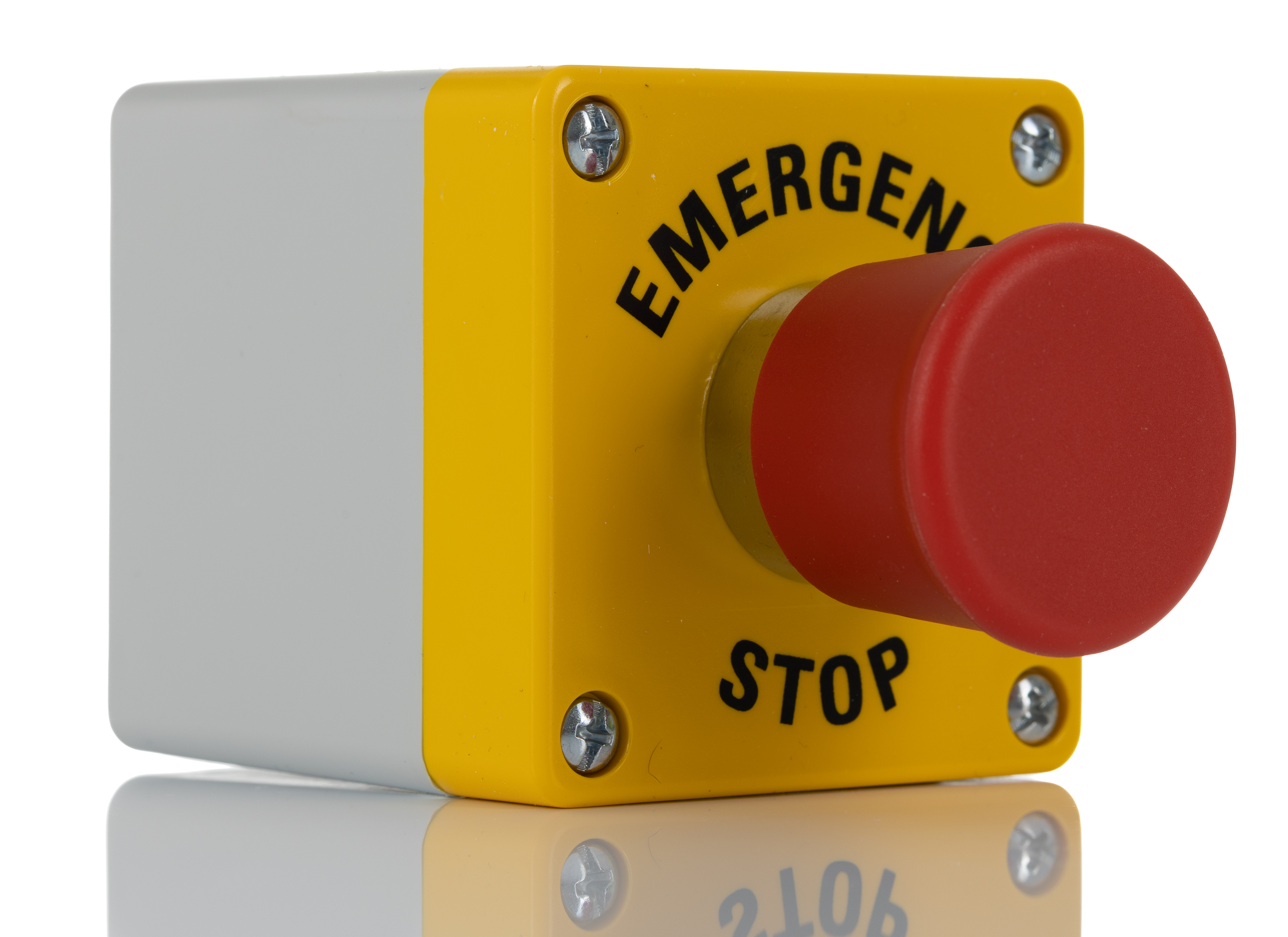 RS PRO Pull Release Emergency Stop Push Button, Surface Mount, 1NC, IP65