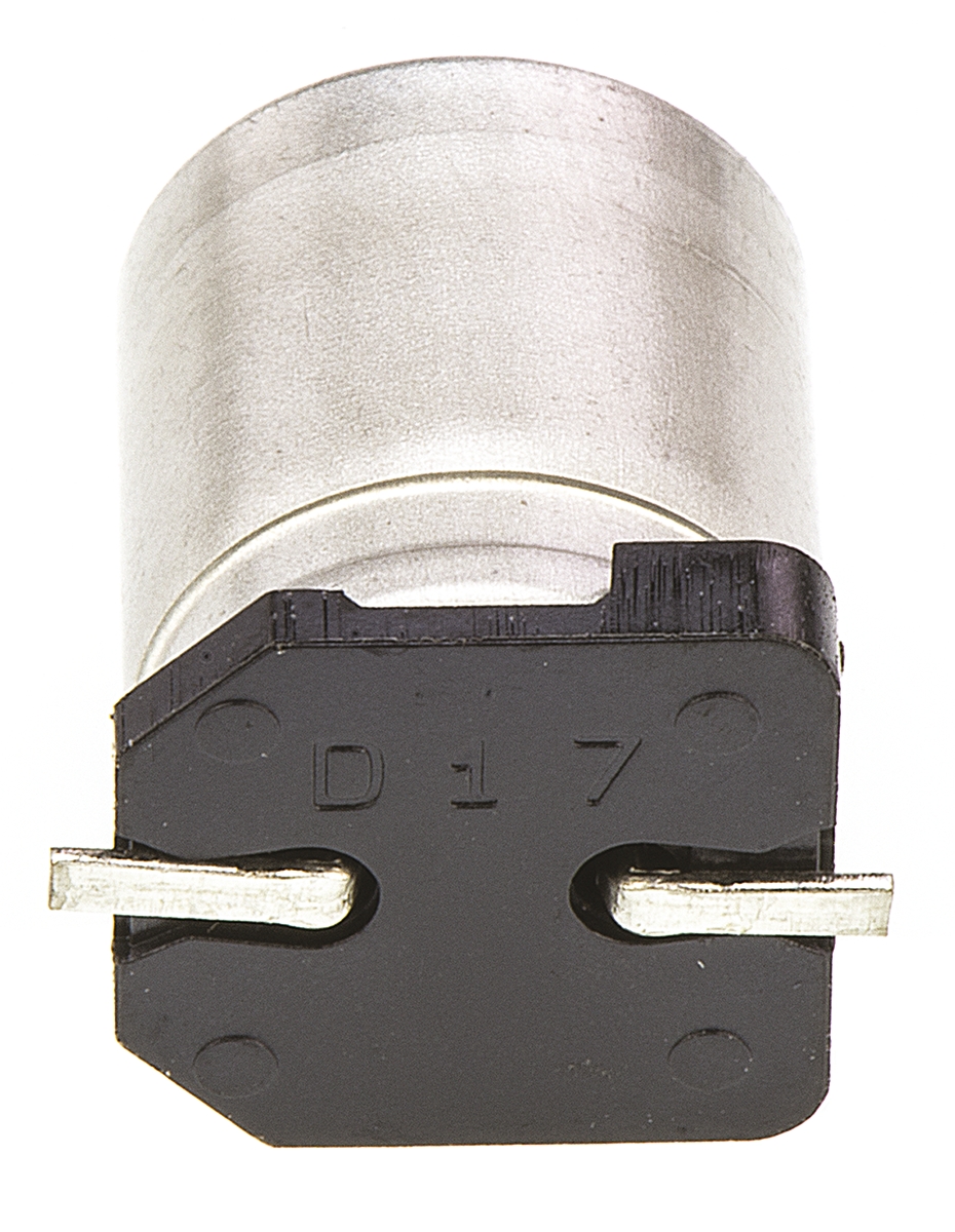 Panasonic 100μF Aluminium Electrolytic Capacitor 35V dc, Surface Mount - EEEFK1V101P