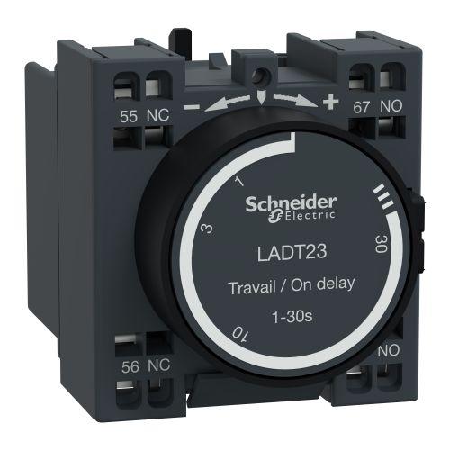 Schneider Electric Auxiliary Contact Block, 2 Contact, 1 NO + 1 NC, Front Mount, TeSys LADN