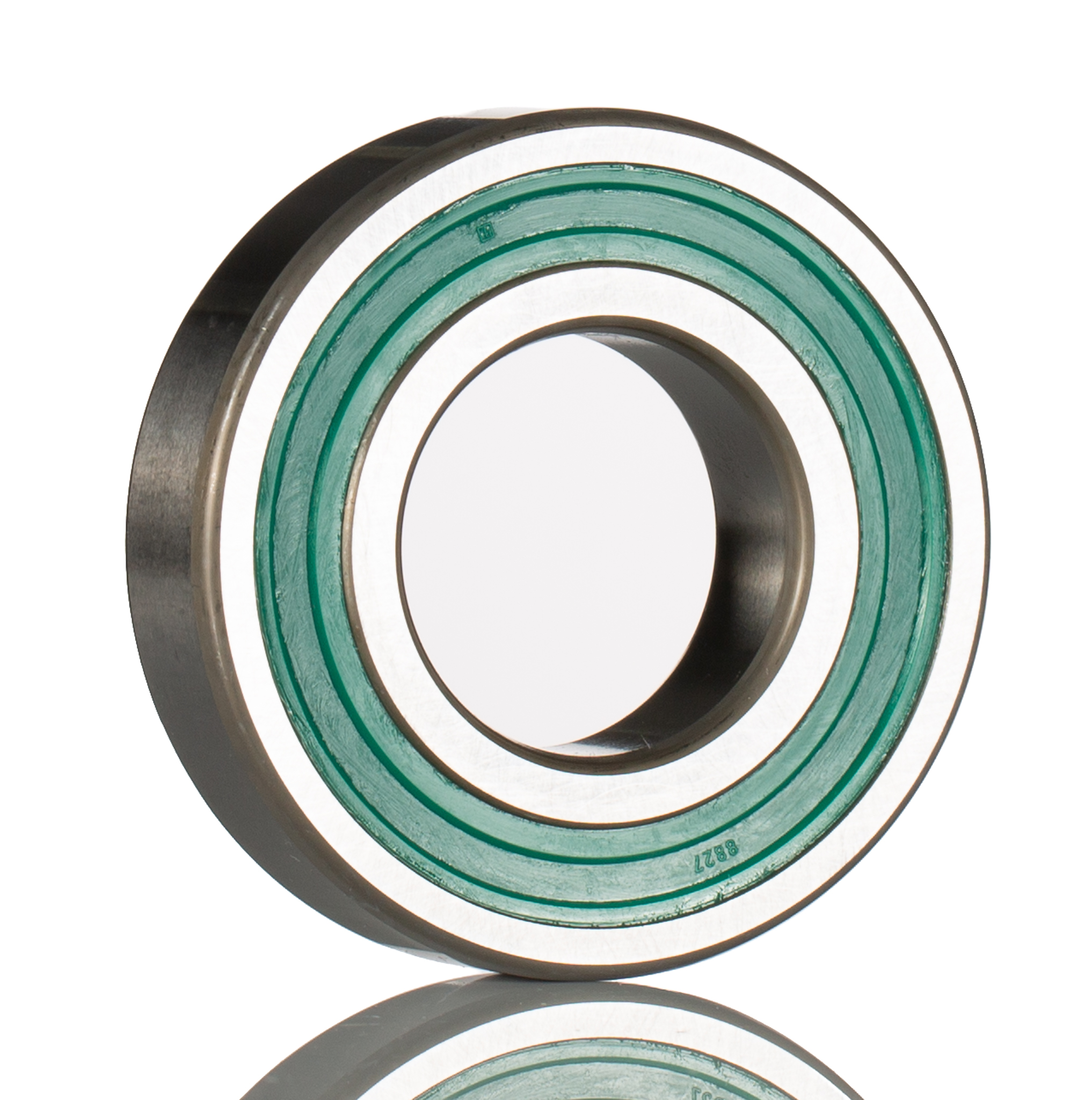 SKF 6206-2RZ 1 Row Ball Bearing - 30 mm ID, 62 mm OD