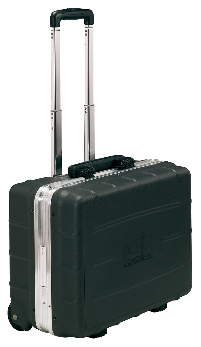 GT Line Plastic Tool Case 2 Wheels, 465 x 255 x 352mm