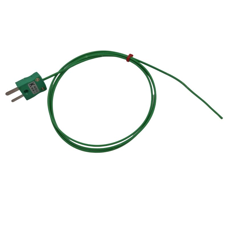 RS PRO Type K Hermetically Sealed Thermocouple 1m Length, 7/0.2mm Diameter, -75°C → +260°C