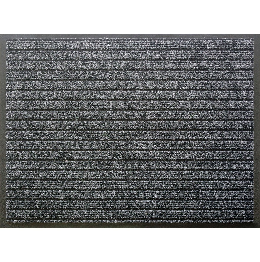 ID Group VERCORS Anti-Slip, Entrance Mat, Anti-Slip, Indoor, Outdoor Use, Anthracite, 400mm 60cm 6.5mm