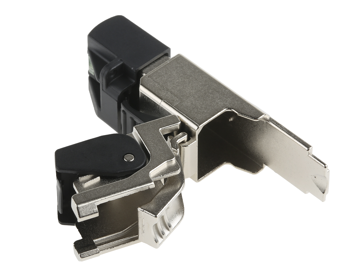 Telegartner MFP8 Series Male RJ45 Connector, Cable Mount, Cat6a Straight 8P8C -Way