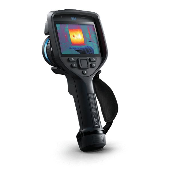 FLIR E86 Thermal Imaging Camera, -20 → +1500 °C, 464 x 348pixel Detector Resolution