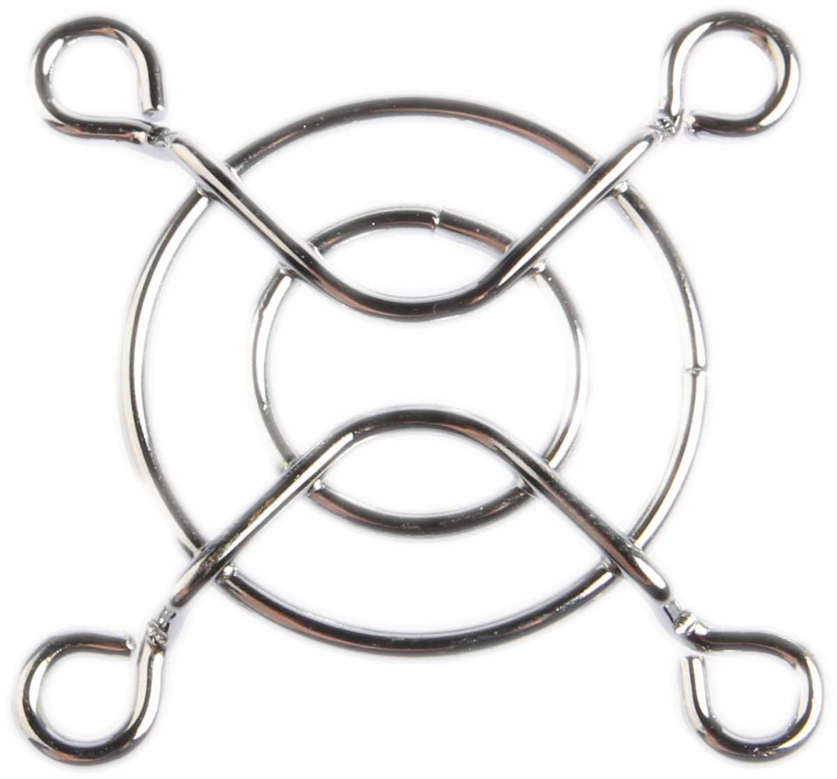 ebm-papst LZ29-1 Series Steel Finger Guard for 40mm Fans, 32mm Hole Spacing