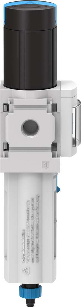 Festo MS4-LFR Polycarbonate Filter Regulator, 5μm, G 1/4, Automatic, 12 bar, 529154