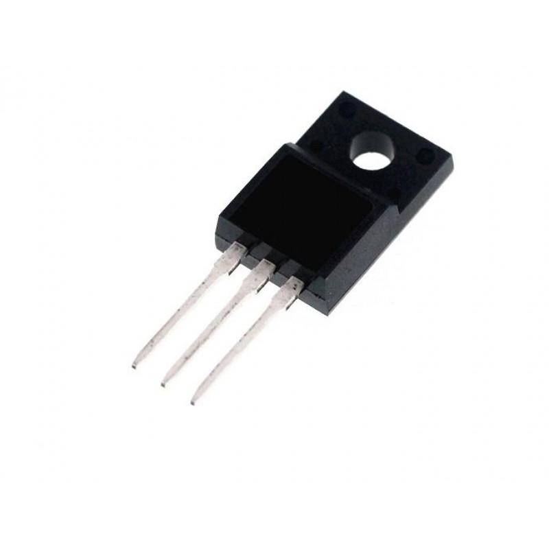 Vishay E Type N-Channel MOSFET, 3 A, 850 V Enhancement, 3-Pin TO-220 SiHA5N80AE-GE3